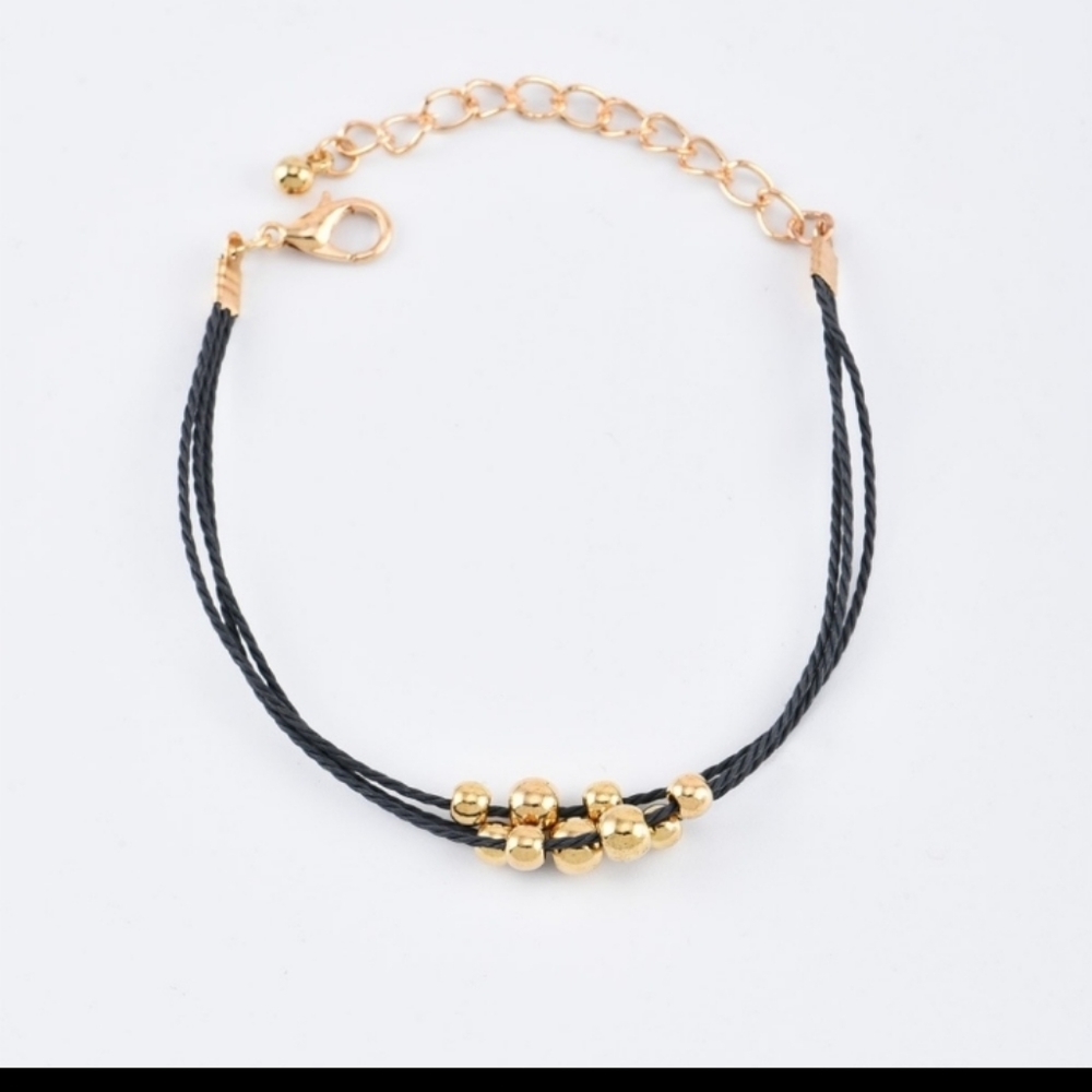4 Bracelet Set in Gold Color - Picture 5 of 6